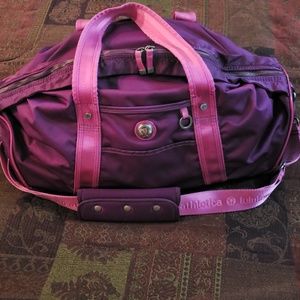 Lululemon gym bag